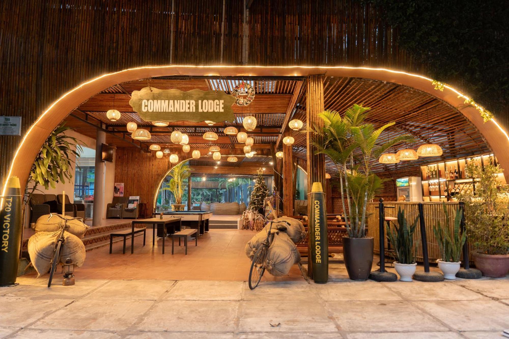 Commander Lodge Phong Nha Exterior foto