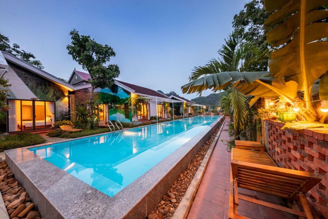 Commander Lodge Phong Nha Exterior foto