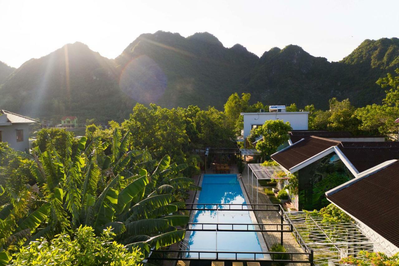 Commander Lodge Phong Nha Exterior foto