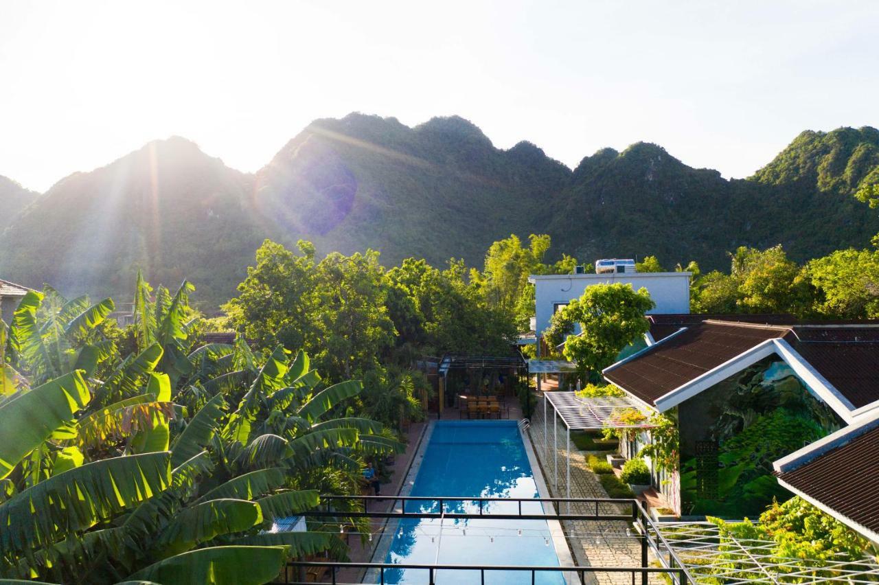 Commander Lodge Phong Nha Exterior foto